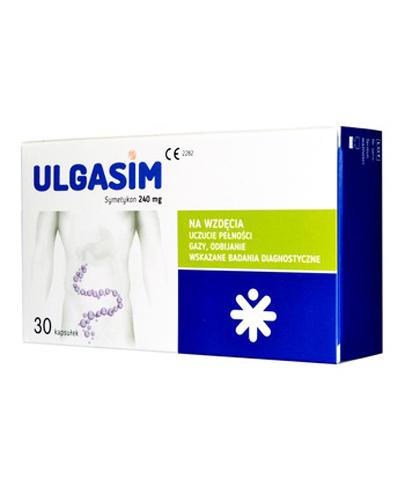 Ulgasim 240mg na wzdęcia 30 kapsułek zdjęcie