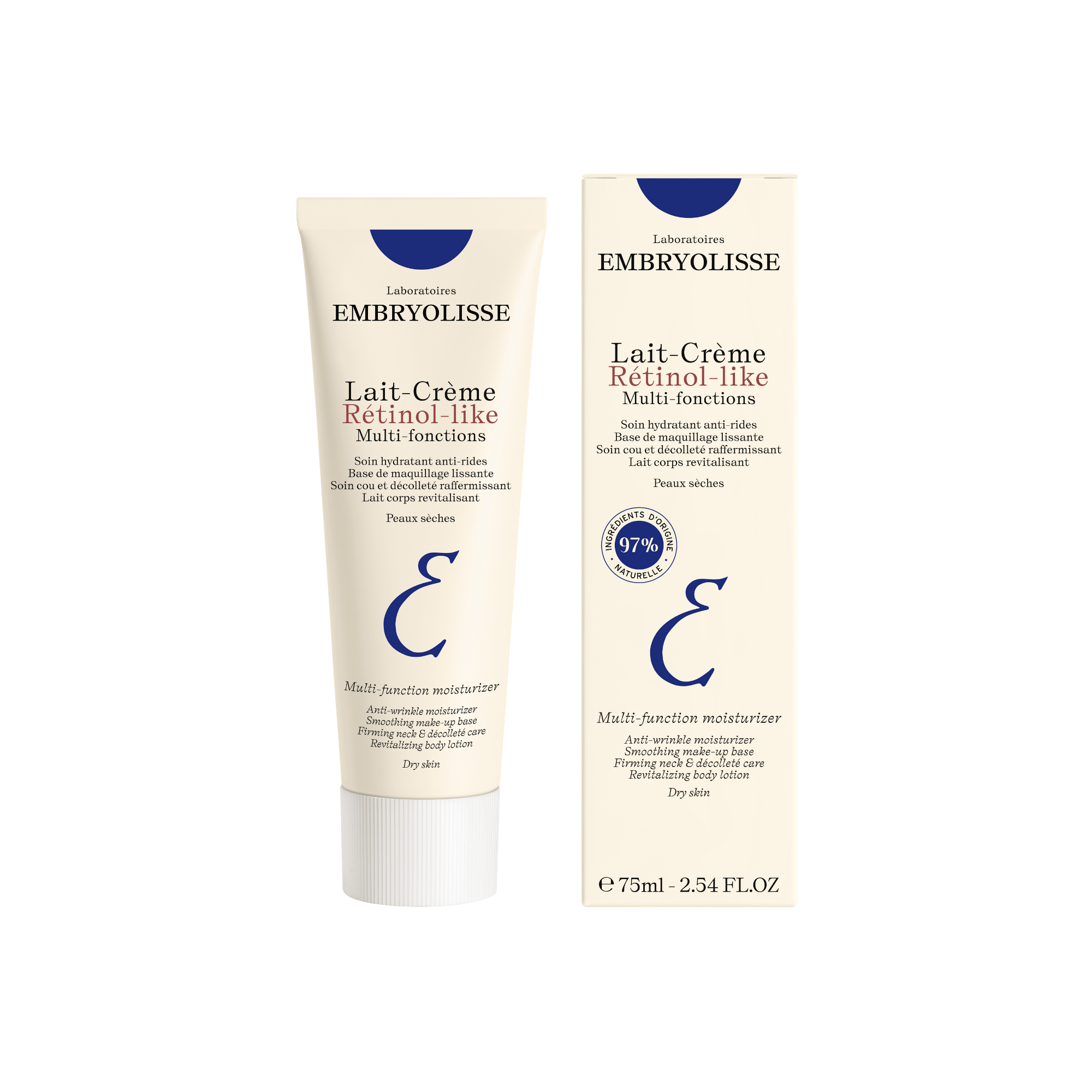 Embryolisse Lait Creme Retinol-Like, 75 ml zdjęcie