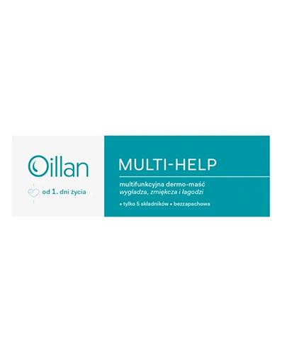 Oillan Multi-Help Multifunkcyjna Dermo-Maść, 12 g zdjęcie