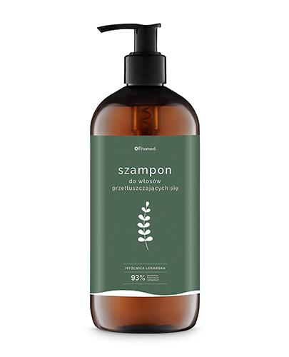 FITOMED Szampon do włosów tłustych, 500 g, cena, opinie, właściwości  zdjęcie