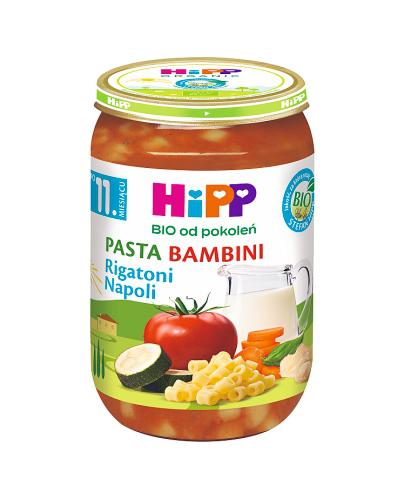 HiPP BIO od pokoleń, Rigatoni Napoli, po 11. m-cu zdjęcie