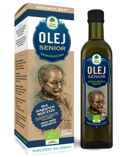 DARY NATURY Ekologiczny olej Senior 250 ml cena, opinie, skład zdjęcie