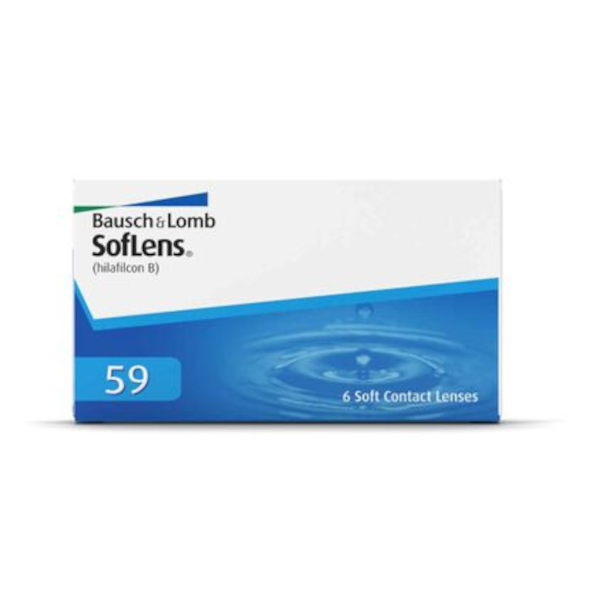 SofLens 59 soczewki kontaktowe o mocy plus 2,75 dioptrii, 6 sztuk zdjęcie