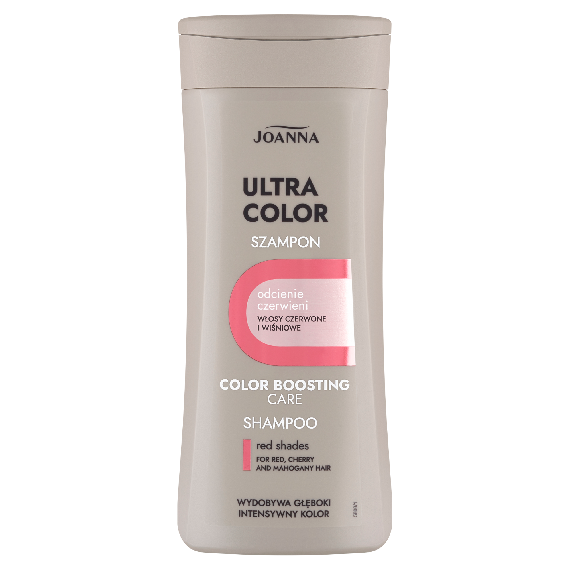 Joanna Ultra Color Szampon odcienie czerwieni, 200 ml  zdjęcie
