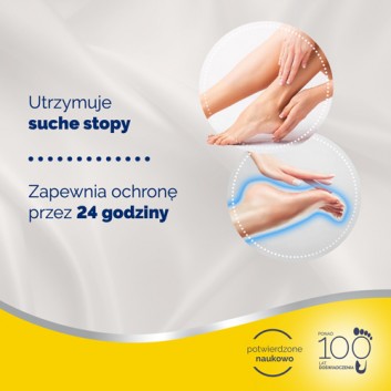 SCHOLL Dezodorant do stóp 3w1, ochrona przeciwgrzybicza, 150 ml