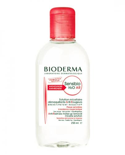 Bioderma Sensibio AR H2O, woda micelarna, 250 ml zdjęcie