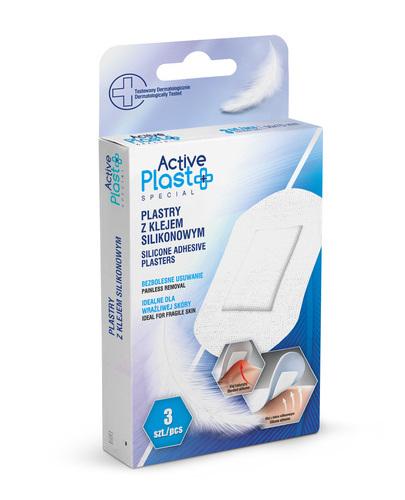 Active Plast Special Plastry z klejem silikonowym, 3 sztuki zdjęcie