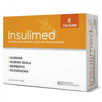 Colfarm Insulimed 60 tabletek