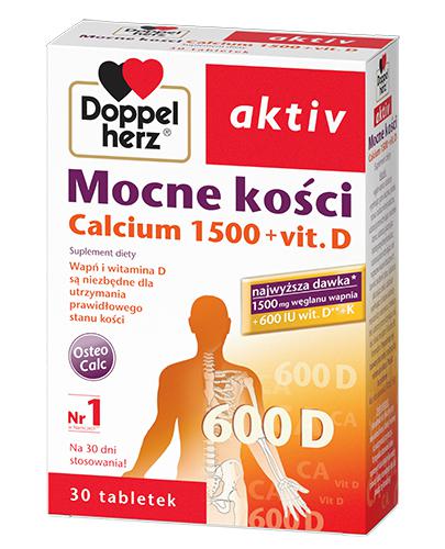 DOPPELHERZ AKTIV Mocne kości - 30 tabl. zdjęcie