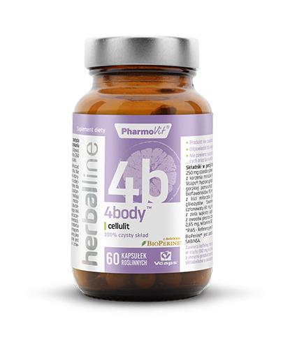 PharmoVit Herballine 4body cellulit - 60 kapsułek zdjęcie