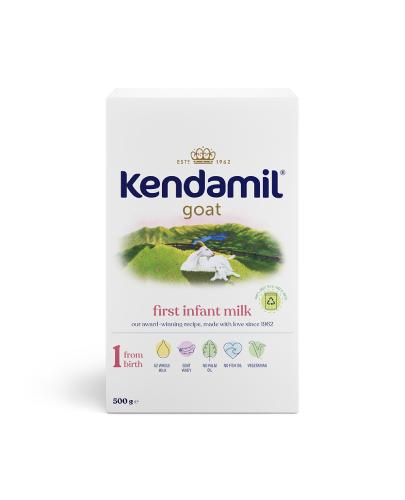 Kendamil Kozie mleko dla Niemowląt 1, 500 g zdjęcie