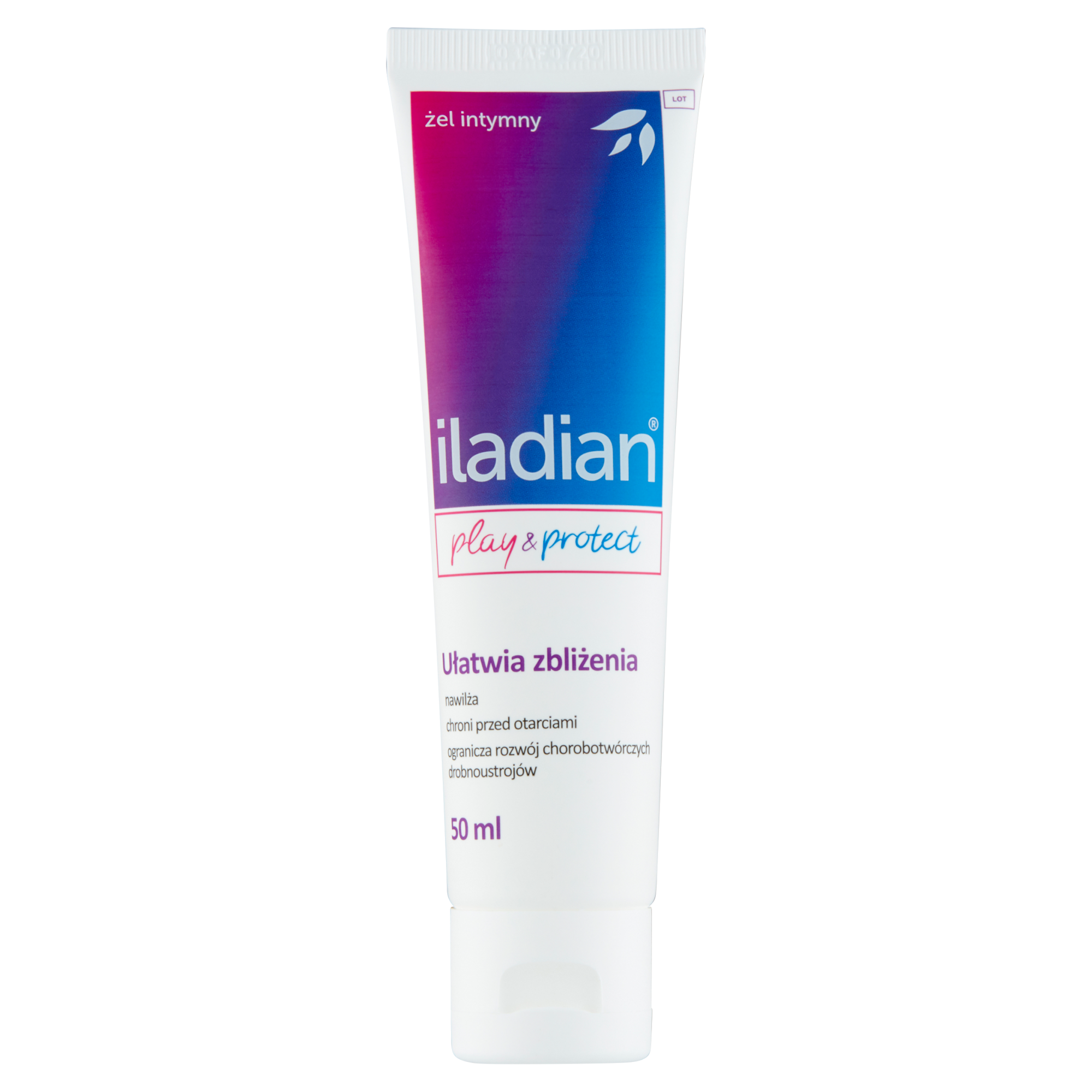 Iladian Play&Protect Żel intymny - 50 ml - cena, opinie, właściwości zdjęcie
