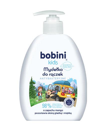 Bobini Kids Mydło do rąk antybakteryjne o zapachu mango, 300 ml zdjęcie