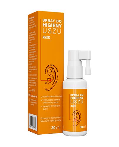 Spray do higieny uszu pure, 30 ml zdjęcie