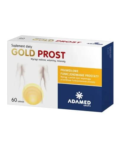 Adamed, Gold Prost, kapsułki, 60 sztuk zdjęcie