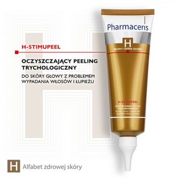 Pharmaceris H Stimupeel oczyszczający peeling trychologiczny 125 ml