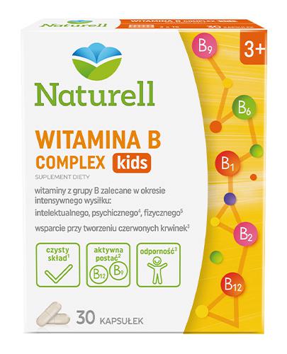 Naturell Witamina B Complex Kids 30 kapsułek zdjęcie