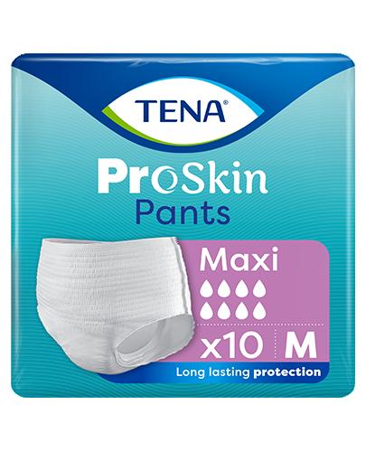 Tena Pants ProSkin Majtki chłonne maxi M, 10 sztuk zdjęcie