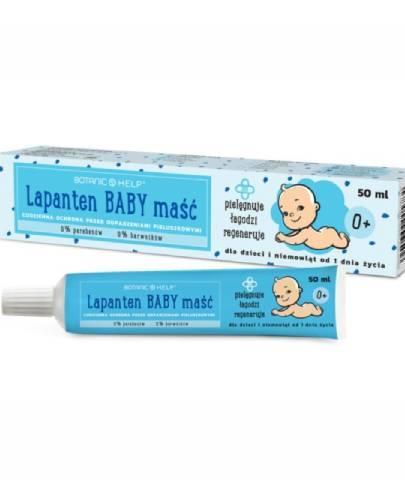 Lapanten Baby maść, 50 ml zdjęcie