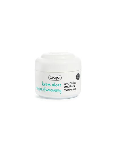 ZIAJA Krem bio aloes nieperfumowany - 50 ml zdjęcie