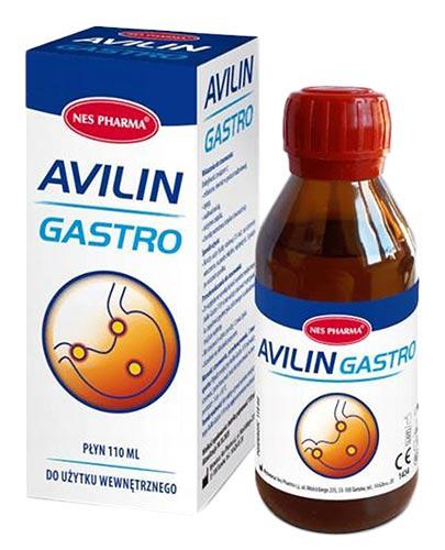 AVILIN GASTRO Balsam wg receptury prof. Szostakowskiego, 110 ml, cena, opinie, włąściwości zdjęcie