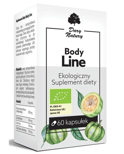 DARY NATURY Body Line - 60 kaps. Kontrola masy ciała. zdjęcie