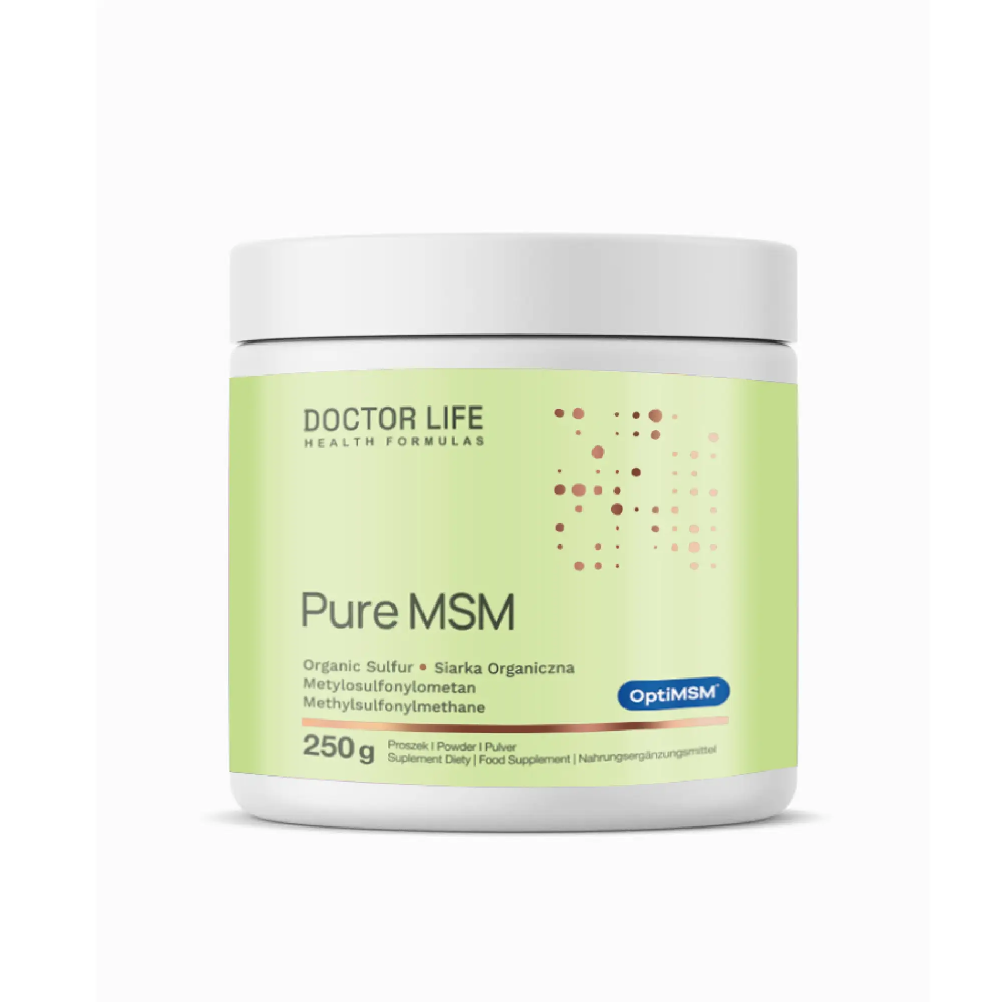 Doctor Life Pure MSM OptiMSM, 250 g zdjęcie