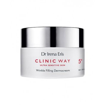 Dr Irena Eris Clinic Way 5° Dermokrem wypełniający zmarszczki na dzień 50 ml