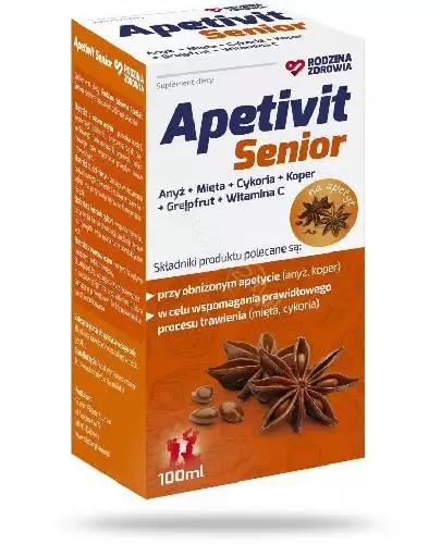 Rodzina Zdrowia Apetivit Senior 100 ml zdjęcie