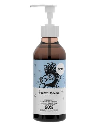 YOPE Świeża trawa Szampon do włosów - 300 ml zdjęcie