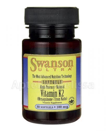 SWANSON Witamina K2 100 mcg - 30 kaps. zdjęcie