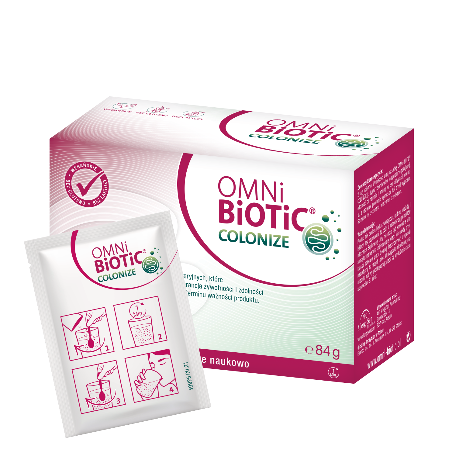 Omni-Biotic Colonize, proszek, 28 saszetek