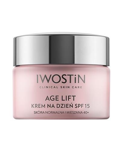 Iwostin Age Lift Krem na dzień dla skóry normalnej SPF15, 50 ml, cena, opinie, właściwości zdjęcie