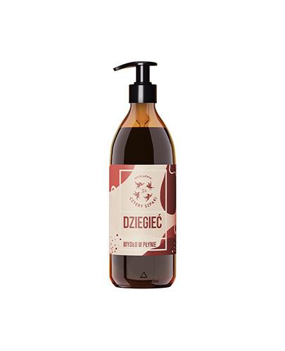 Mydlarnia Cztery Szpaki, Dziegieć Mydło w płynie, 500 ml zdjęcie
