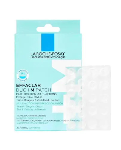 La Roche-Posay, Effaclar Duo+M, Plasterki, 22 sztuki zdjęcie