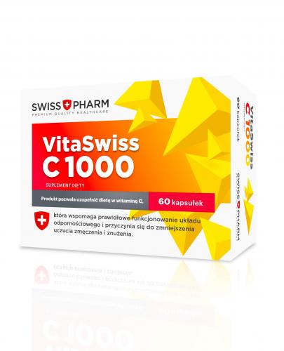 Swiss Pharm, VitaSwiss C 1000, 60 kapsułek zdjęcie