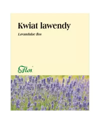Flos Kwiat lawendy zioło pojedyncze 50 g zdjęcie