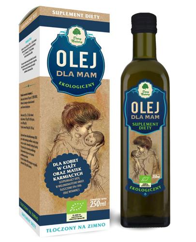 DARY NATURY Ekologiczny olej Dla Mam 250 ml cena, opinie, właściwości zdjęcie