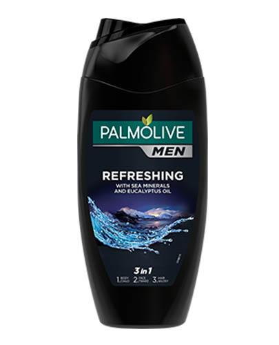 PALMOLIVE MEN REFRESHING Żel pod prysznic 3w1 - 500 ml zdjęcie