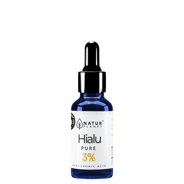 Natur Planet Hialu Pure Forte 3% serum z kwasem hialuronowym, żel 10 ml zdjęcie