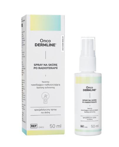 Onco Dermline Spray na skórę po radioterapii, 50 ml zdjęcie