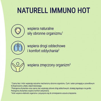Naturell Immuno Hot 10 saszetek