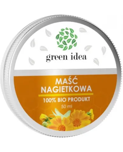 Green Idea Maść Nagietkowa 100% Bio 50 ml zdjęcie