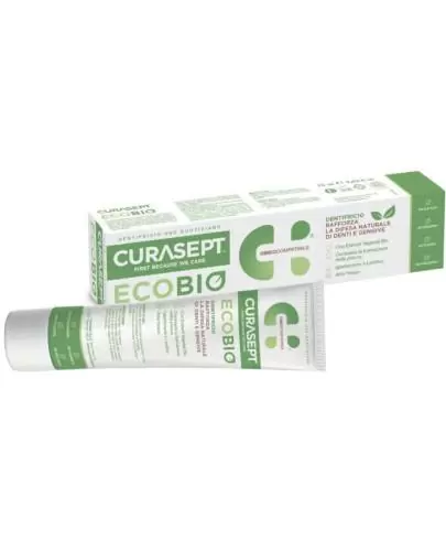 Curasept EcoBio pasta do zębów do codziennego stosowania 75 ml zdjęcie