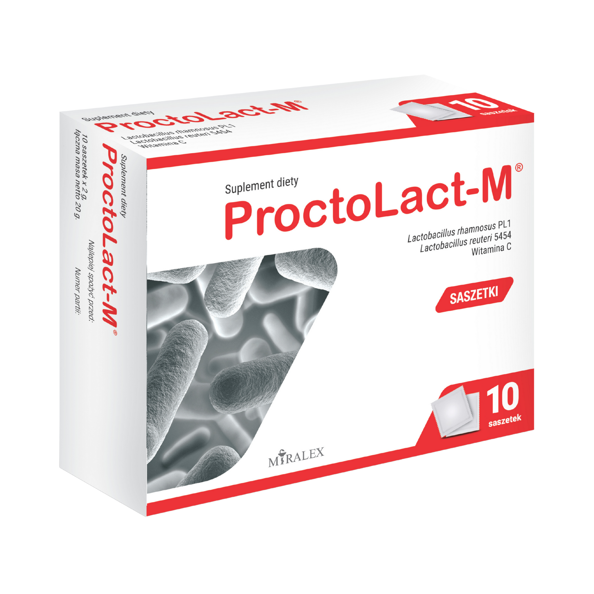 ProctoLact-M, 10 saszetek zdjęcie