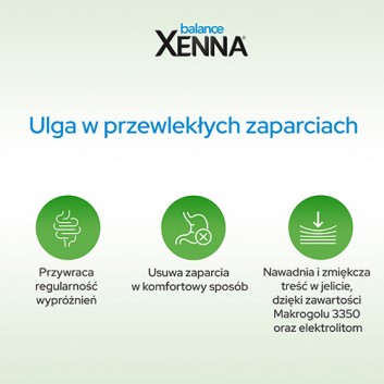 Xenna balance 20 saszetek