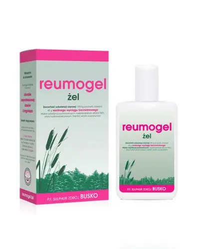 Reumogel żel 130 g zdjęcie