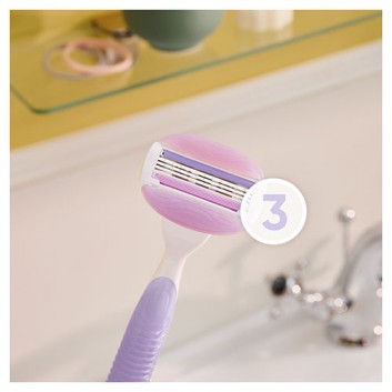 Gillette Venus Comfortglide Breeze Maszynka 2 ostrza, 1 sztuka