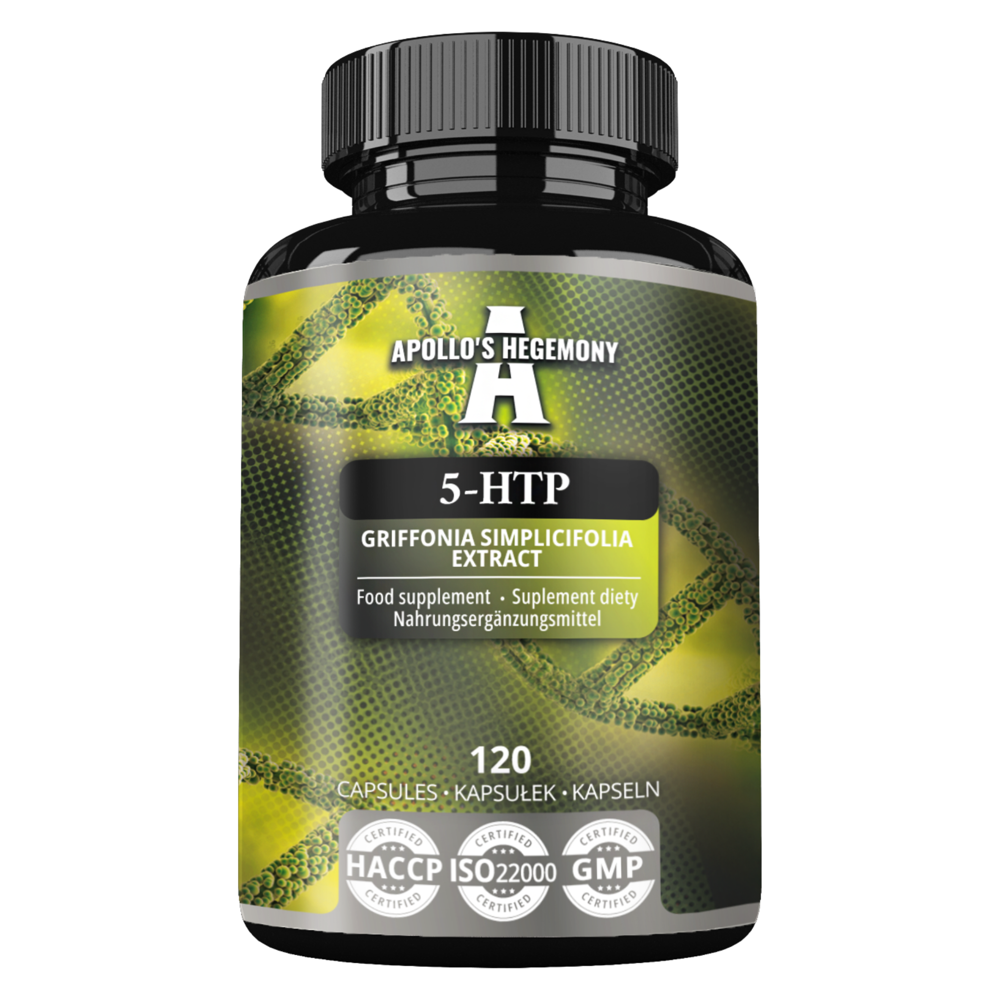 Apollo's Hegemony, 5-HTTP, kapsułki, 120 sztuk zdjęcie