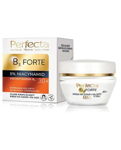 Perfecta B3 Forte Silnie Nawilżający Krem 30+ na dzień i na noc, 50 ml zdjęcie